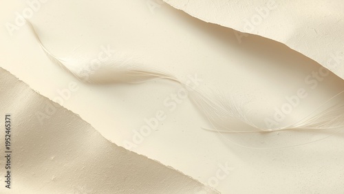 Beige Abstract Cloth Texture Elegant Minimal Background for Product Display
