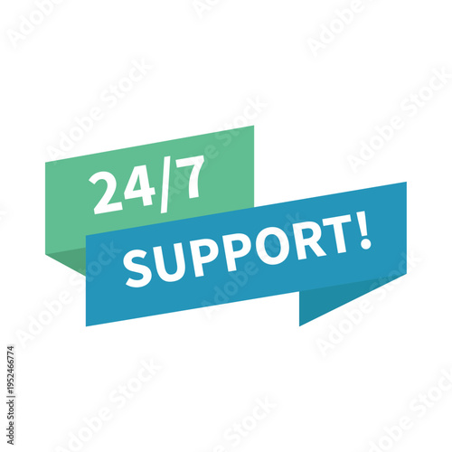 24/7 support