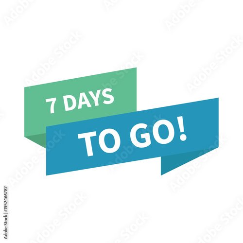 7 days to go
