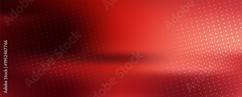Bold red background featuring abstract geometric shapes and black graphic elements with modern gradient textures perfect for sport banners and dynamic digital designs