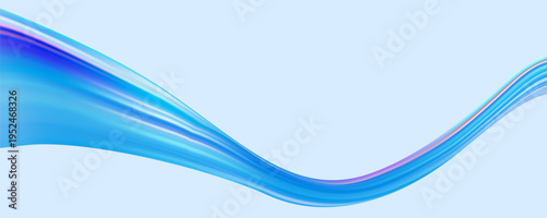 Soft pastel gradient with pearlescent shimmer, flowing waves, and rainbow light effects creating a dreamy chrome texture perfect for modern creative projects. Vector Illustration.