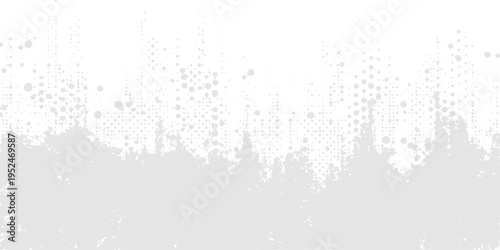 Abstract Grayscale Artistic Design 