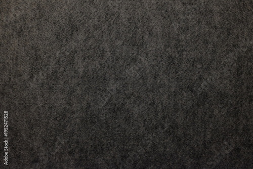 Dark gray felt fabric textile texture background