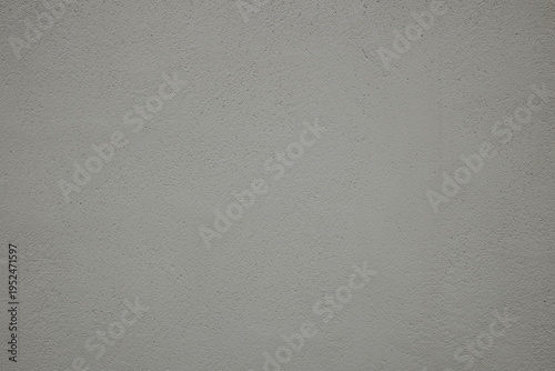 Gray stucco plaster wall surface texture background