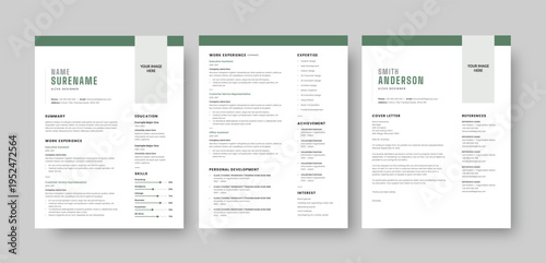 Minimalist Resume Layout