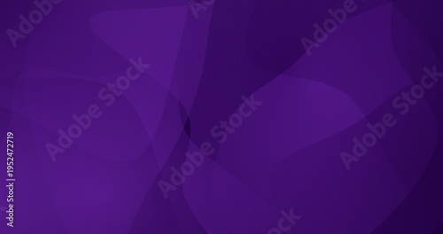 Deep purple abstract flowing shapes with soft gradients and curves