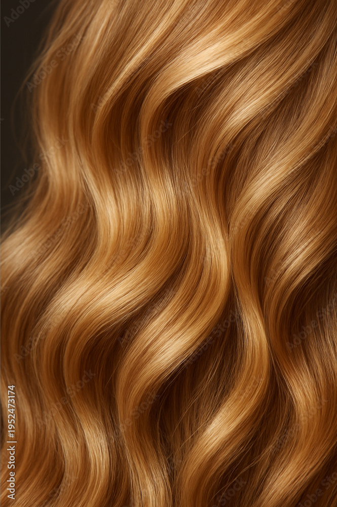 Fototapeta premium red hair background