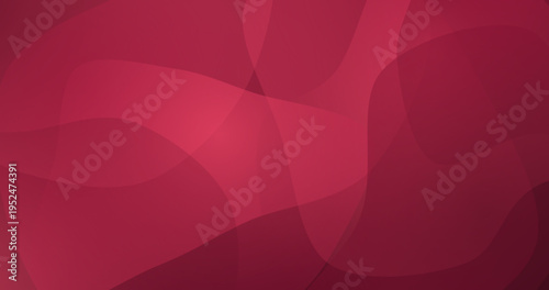 Deep red abstract fluid wavy shapes overlay background for dramatic design