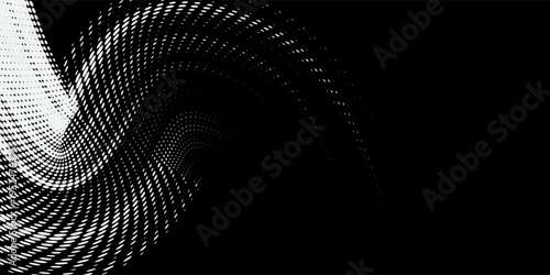 white black brush Car sticker wrap pattern banner abstract sporty lines black white color combination grunge brush modern pattern racing motorsport vector design.