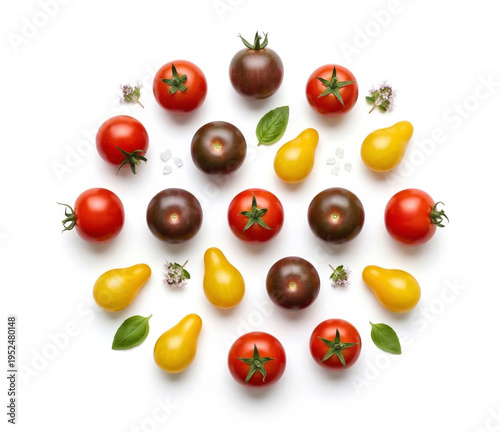 tomato and cucumber