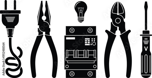 Electrical tools and components for diy projects and electronics