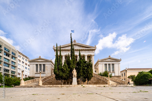 Wallpaper Mural façades of Athens captured on November 17, 2025. Torontodigital.ca