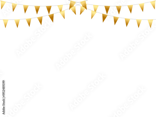 ガーランド三角ひも、曲線、m1金F6