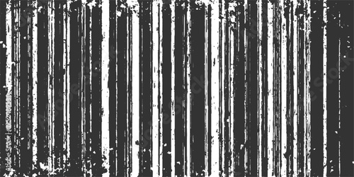 A striking monochrome pattern of vertical lines, the textures and contrasts give a sense of depth and structure.
