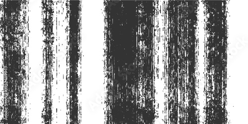 Striking a starkly artistic impression, this unique high-contrast artwork of vertical lines presents a captivating interplay of light and shadow, evoking a sense of texture and depth. 