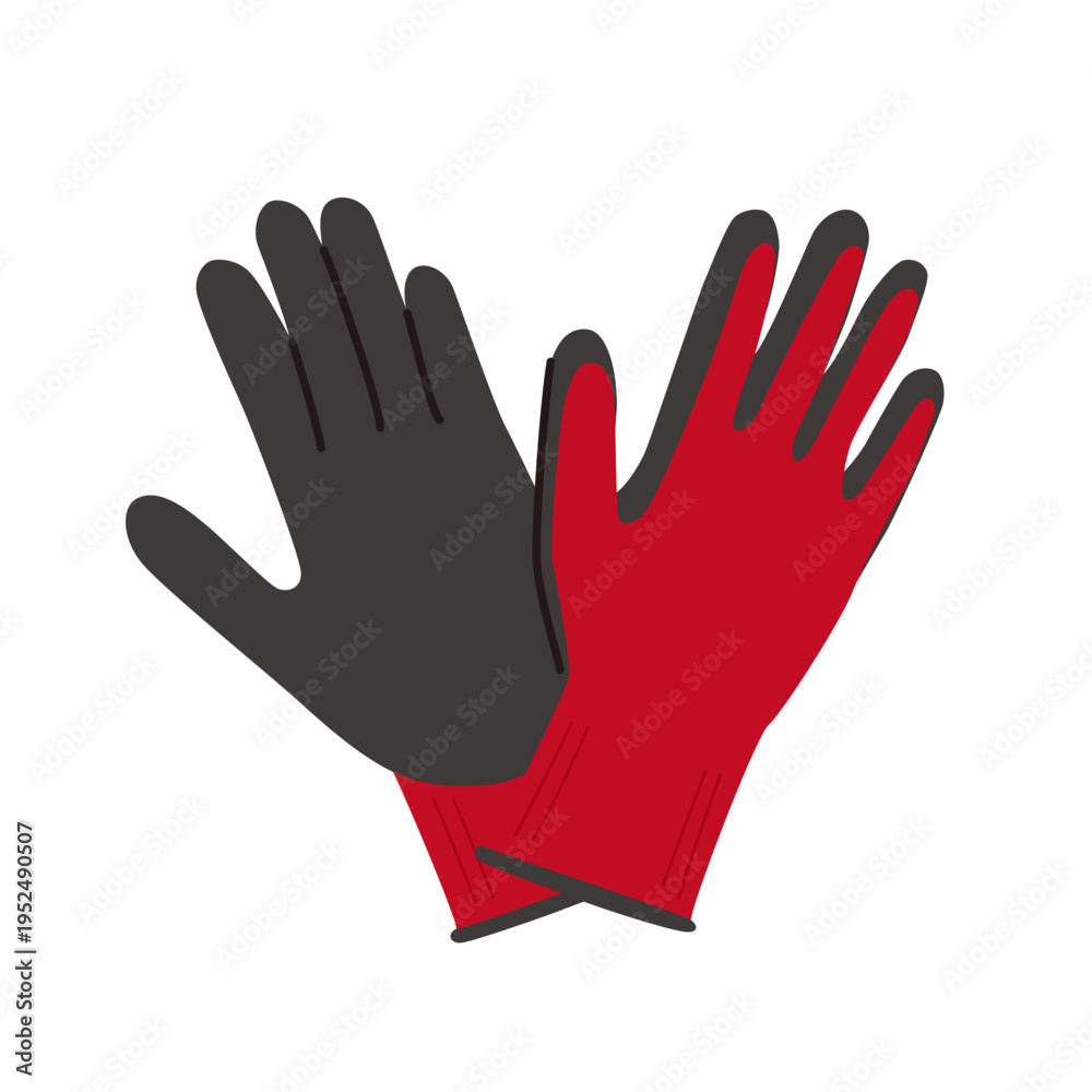 Fototapeta premium ガーデニングや農作業で使う作業用手袋