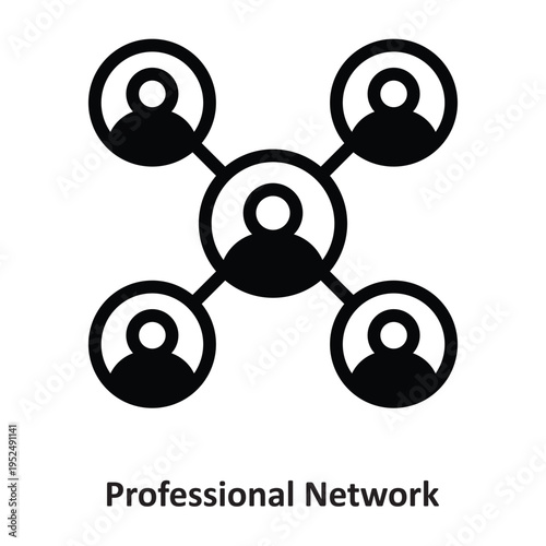  Professional Network Vector icon which can easily modify or edit