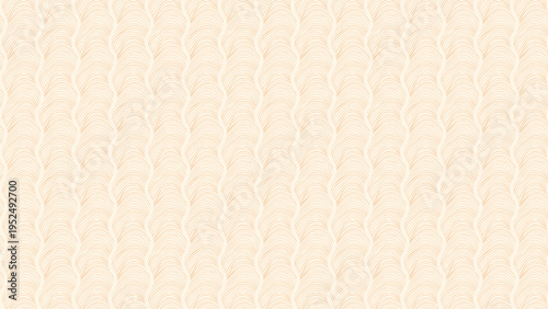 A seamless repeating pattern of light beige, textured, abstract organic shapes.