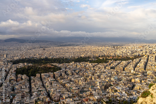 Wallpaper Mural Panoramic view of Athens from a hilltop overlooking the historic Greek capital-November 16, 2025 Torontodigital.ca