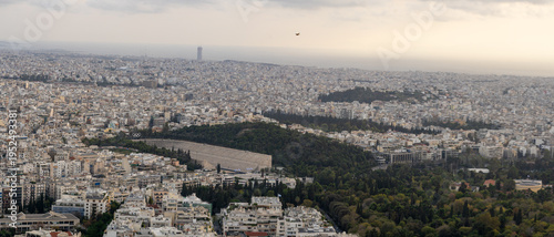 Wallpaper Mural Panoramic view of Athens from a hilltop overlooking the historic Greek capital-November 16, 2025 Torontodigital.ca