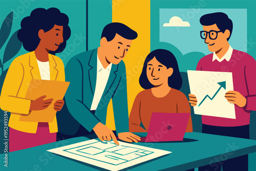 Business Leaders Discussion Table