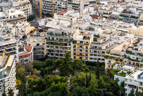 Wallpaper Mural Panoramic view of Athens from a hilltop overlooking the historic Greek capital-November 16, 2025 Torontodigital.ca