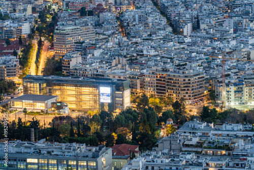Wallpaper Mural Panoramic night view of Athens from a hill overlooking the historic Greek capital - November 16, 2025 Torontodigital.ca