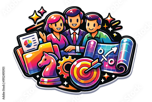 Corporate Brainstorming Session