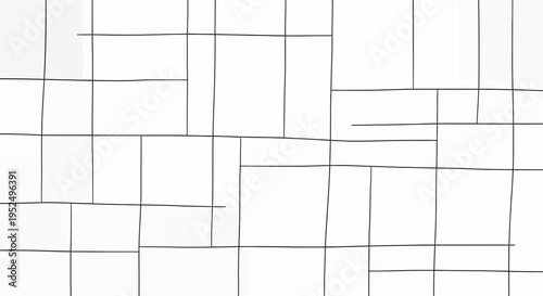 Geometric Grid Pattern Design.