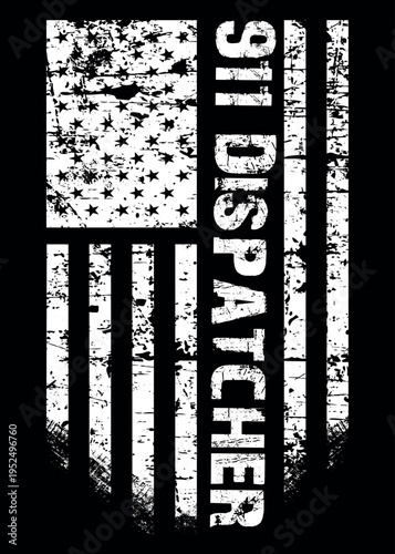  First Responder American Flag With Awareness Colors In Stars And Stripes. Corrections, Dispatchers, Firefighters, Emergency Medical Services, Law Enforcement And Military.