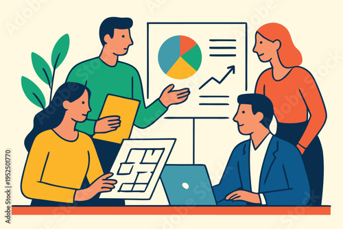 Office Conference and Presentation