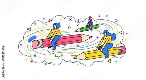 Collaborative creative team using design thinking to drive innovative B2B marketing strategies and brand growth