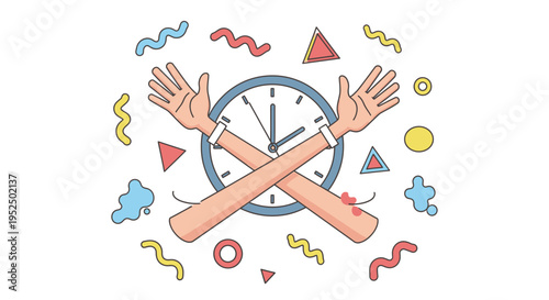 Strategic Deadline Management and Professional Boundary Setting Concept for High-Growth Creative Agencies