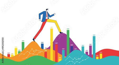 Visionary business leader scaling enterprise growth through data-driven insights and strategic market navigation