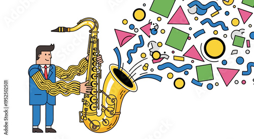 Innovative B2B creative strategist transforming complex business data into vibrant marketing solutions and brand storytelling