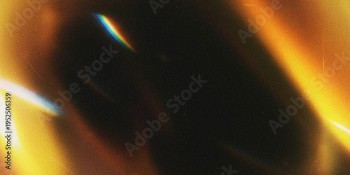 Cinematic Film Light Leak Background