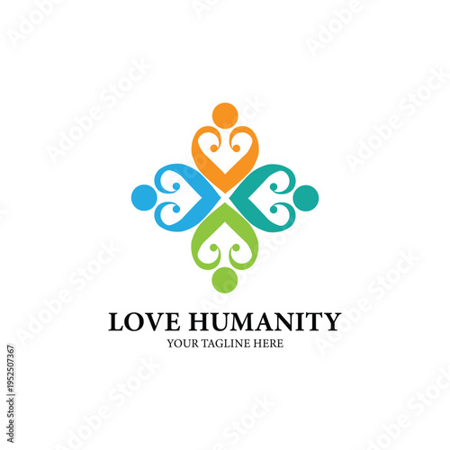 love humanity logo