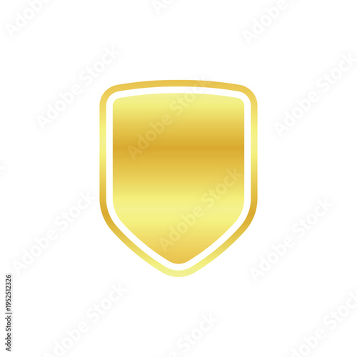 Free Download Gold Shield - GFXLoad