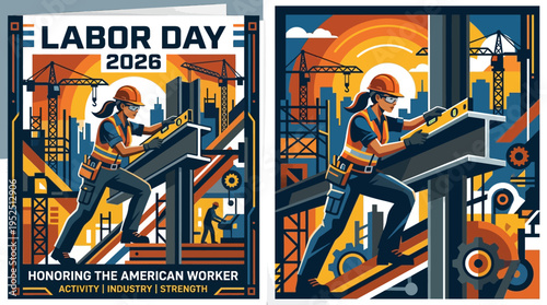 Labor Day 2026: Honoring the American Worker with Industry and Strength.