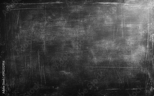 Dark Blackboard of Chalkboard Texture Background. Vector illustration.