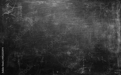 Dark Blackboard of Chalkboard Texture Background. Vector illustration.