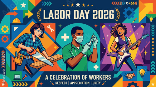 Labor Day 2026: A Vibrant Celebration of Workers and Their Contributions.
