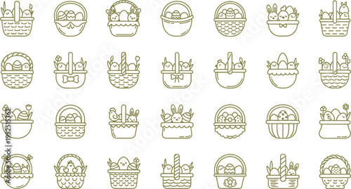 Collection of 25 unique architectural drawings or sketches of various buildings