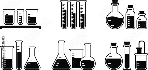 Beaker, Flask, Tube, Bottle, Lab, Science, Chem, Test, Mix, Drop, Liquid, Glass, Vessel, Experiment, Research, Study, Sample, Fluid, Container, Chemistry