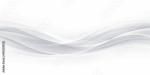 An artistic abstract blue wave design features smooth dynamic curves and a flowing water texture to create a wavy vector illustration backdrop for a modern light motion wallpaper pattern