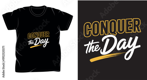 motivational graphic vector art t-shirt design print template