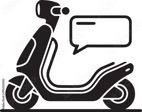 Modern Technology, Smart Devices, Security Systems, Communication Signals and Everyday Object Icons in Minimalist Black and White Vector Collection