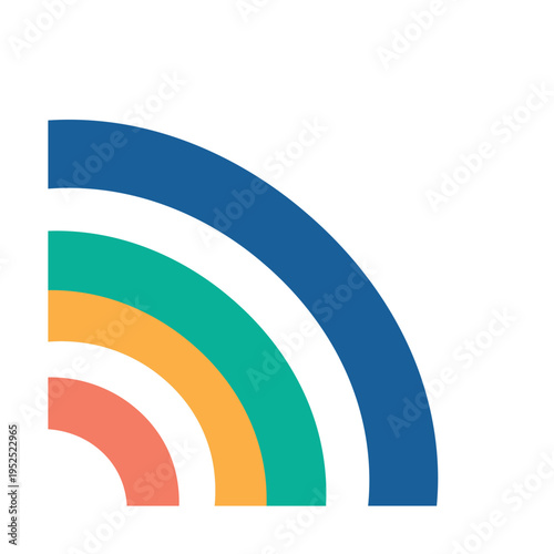 Rainbow Summer Corner