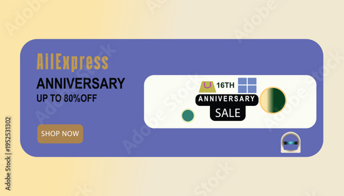 Aliexpress 16th anniversary sale offering up to 80 percent off deals