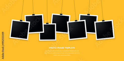 vector illustration of a blank paper tag